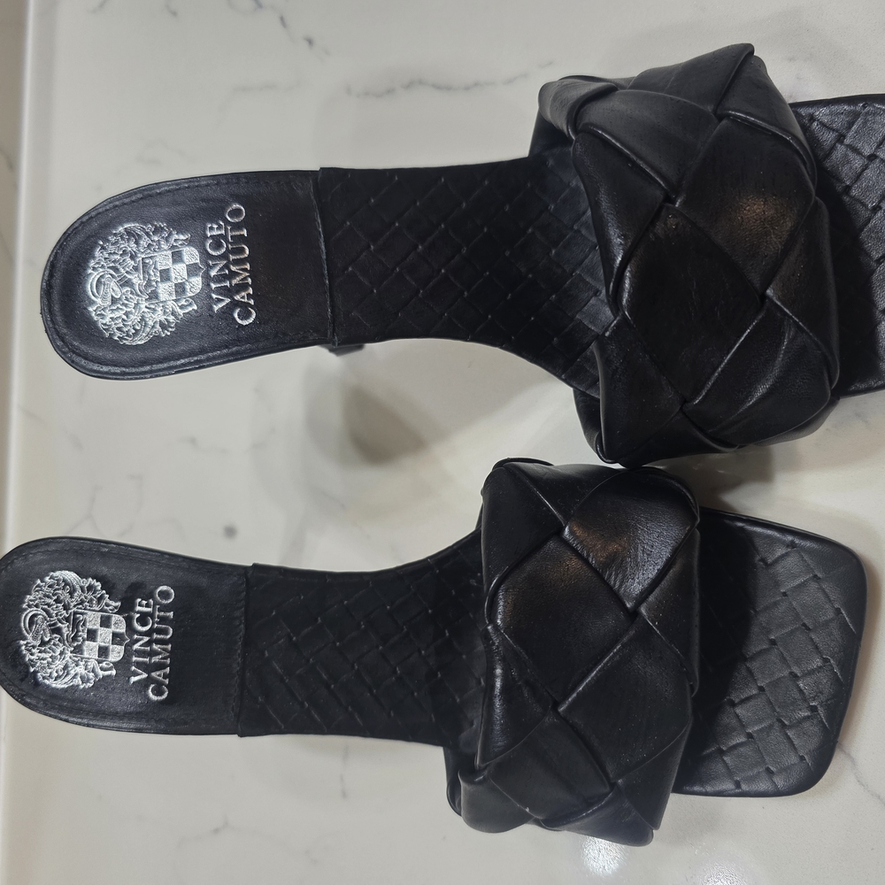 Vince Camuto Black Women's Sandals